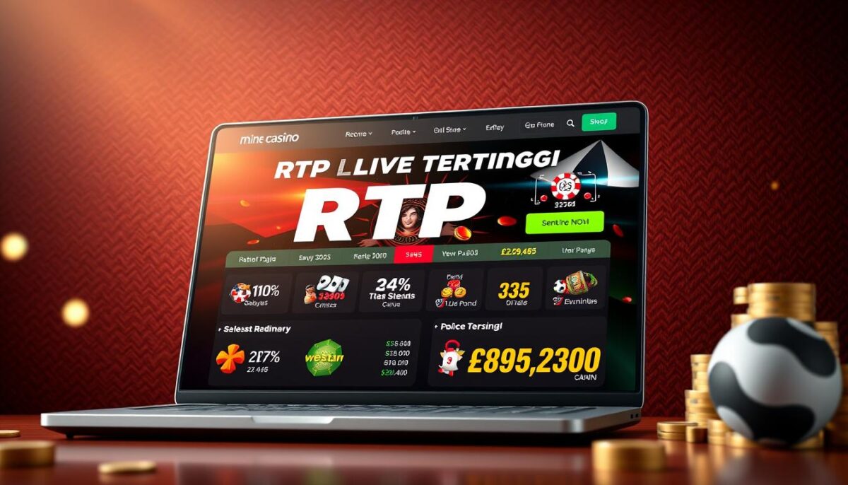 Situs Toto Slot RTP Live Tertinggi: Buktikan Sendiri Kemenangan Besarnya